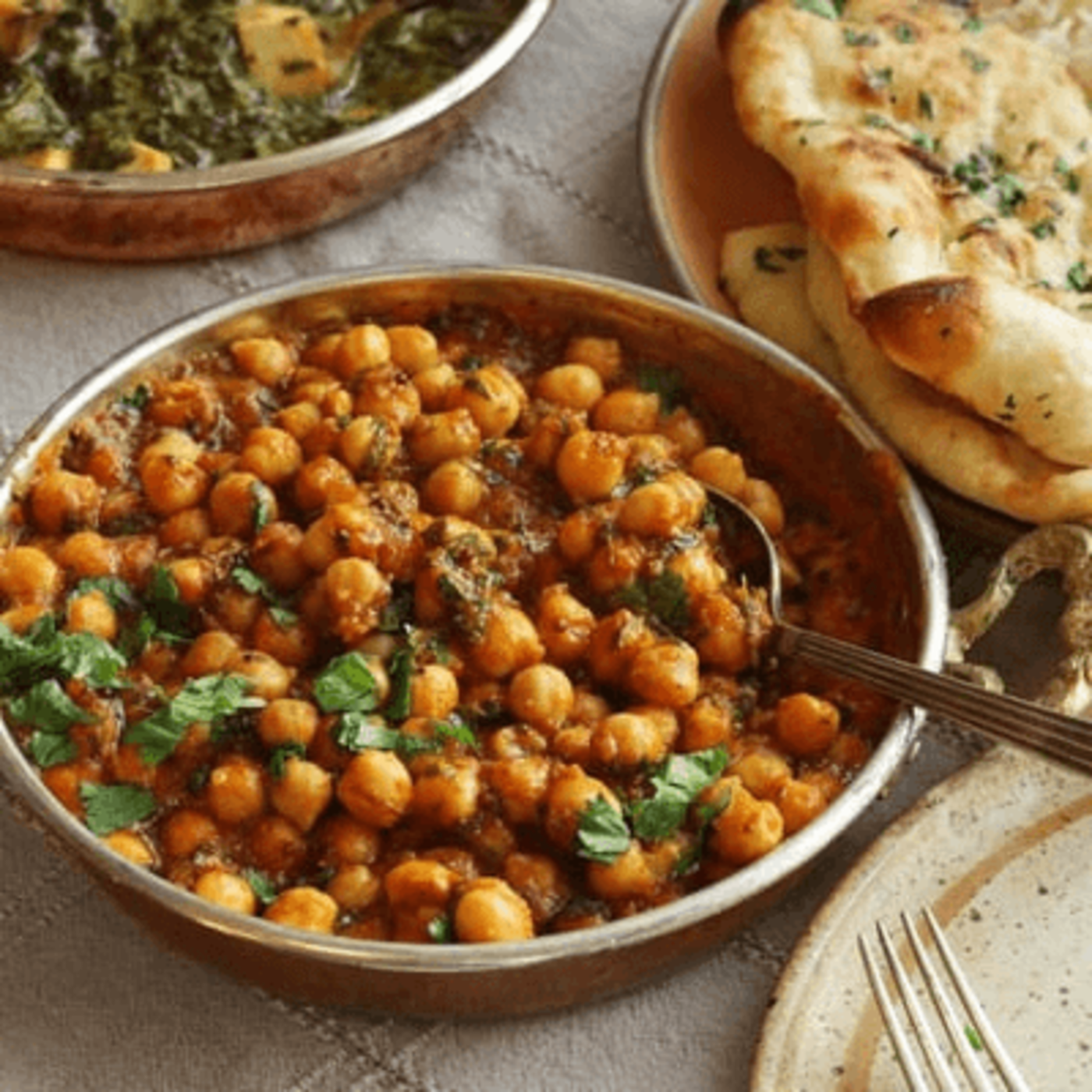 Chana Masala (Garbanzo Curry).