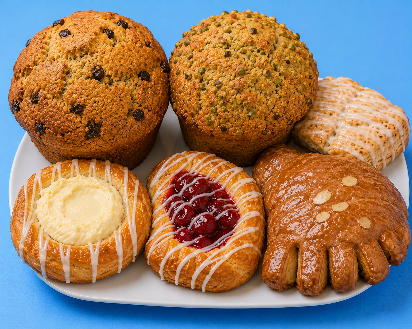 Breakfast Pastries - O.