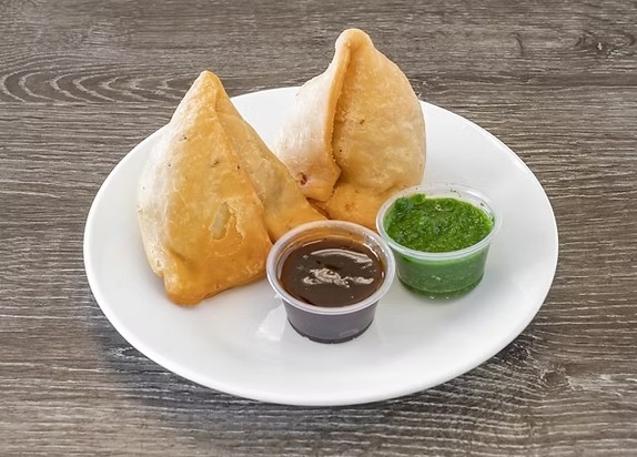 Veg Samosa.