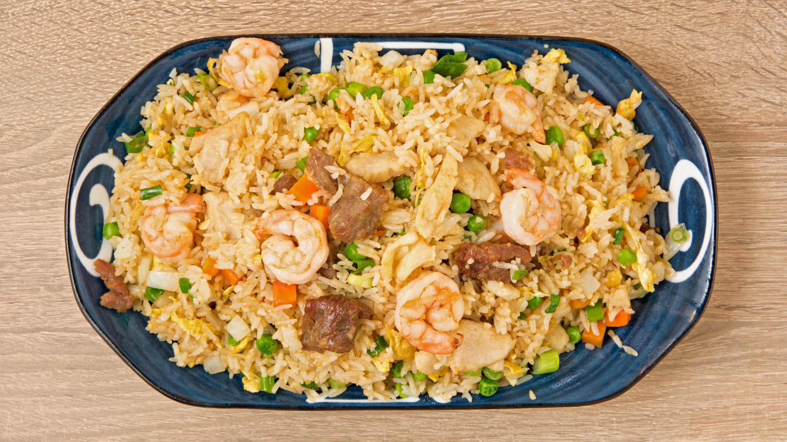 House Fried Rice 特色炒饭.