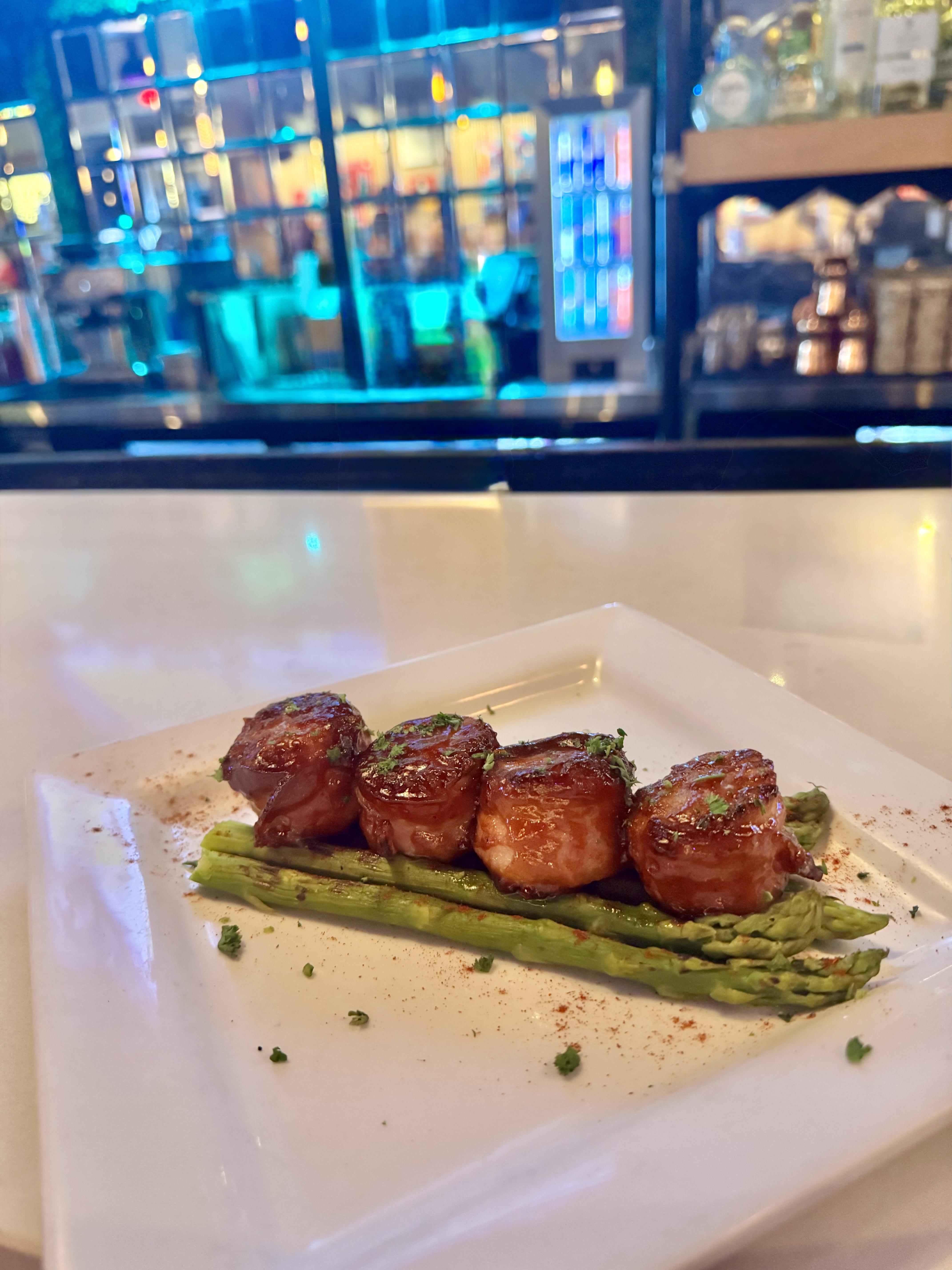 Seared Scallops.