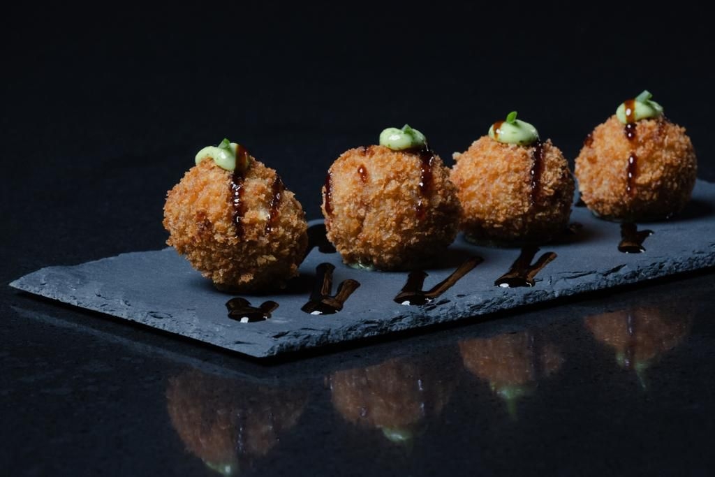 Croquettes (8 pieces).