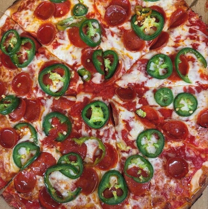 12" Spicy Mikey.