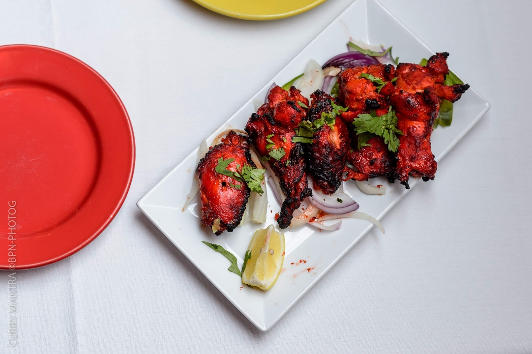 Tandoori Wings.