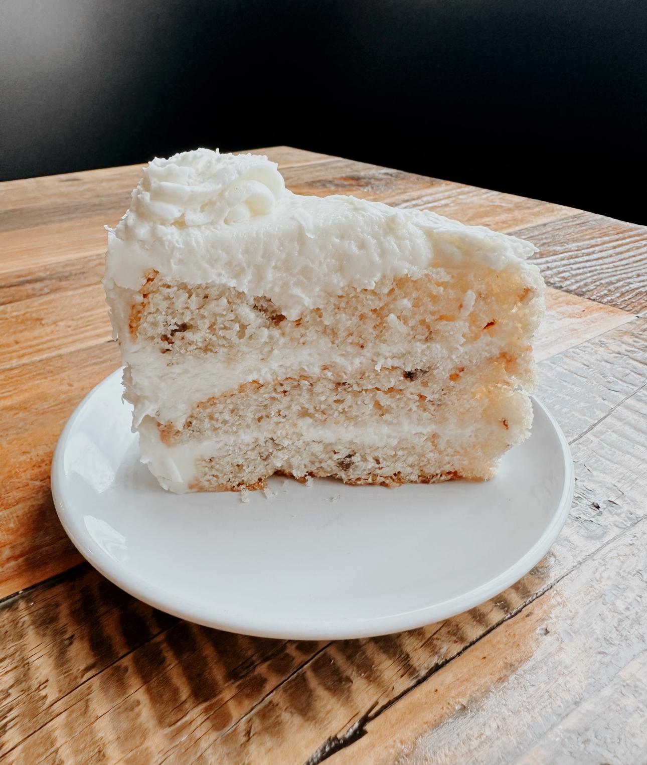 Italian Sweet Cream Cake.