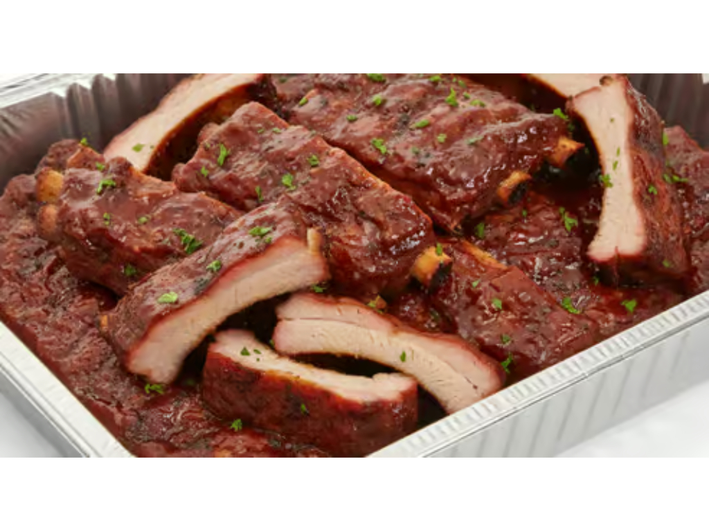 BBQ Spare Ribs - Costillas a La BBQ.