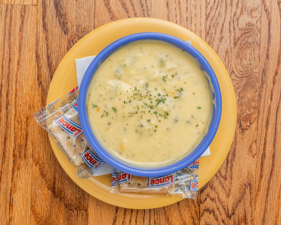 Broccoli Cheddar Soup.