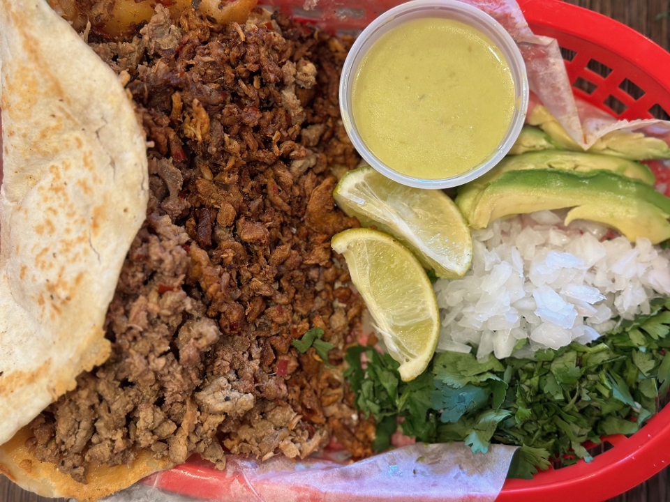 Taco 8" Campechana Flour Tortilla.