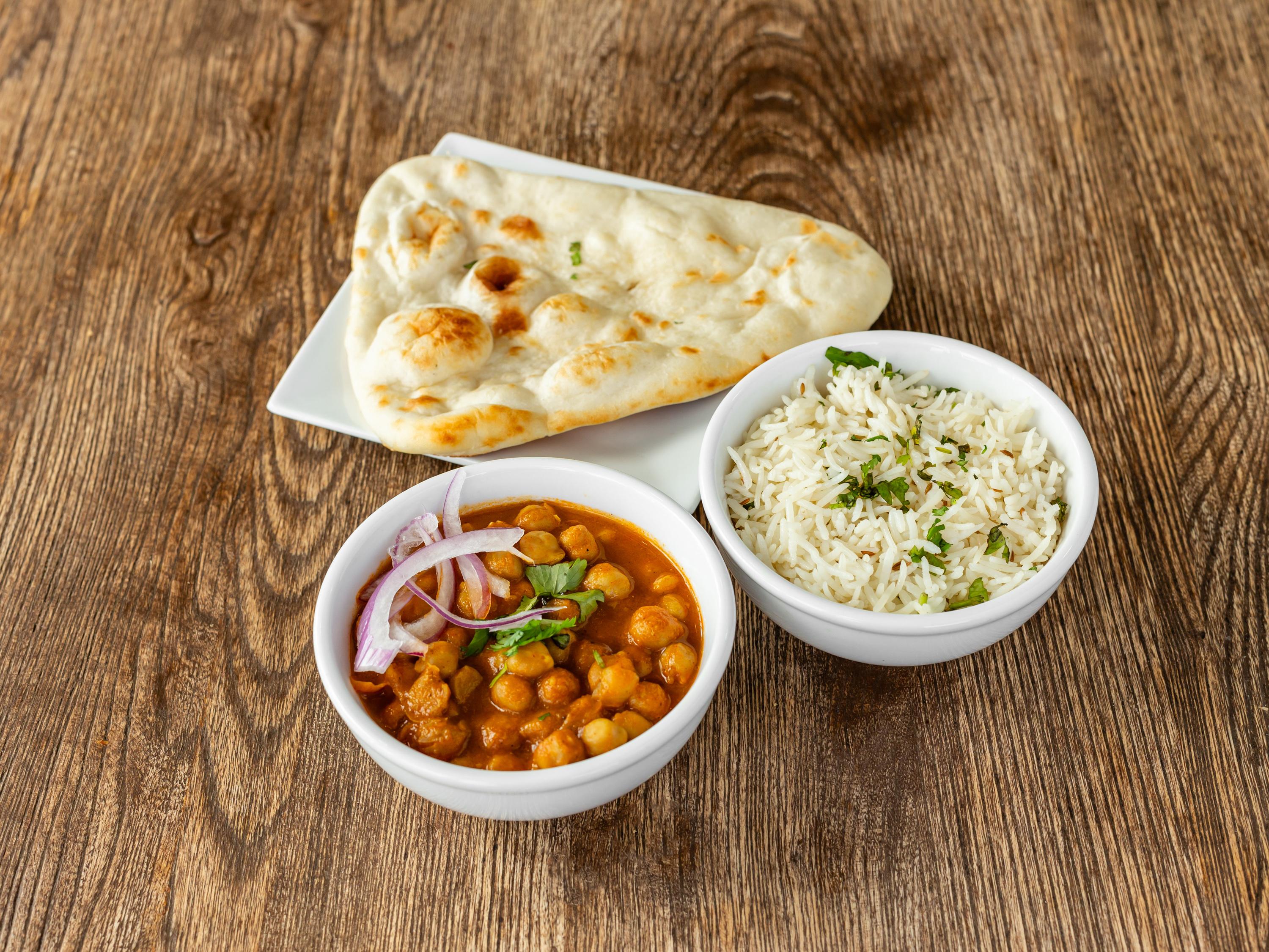 Chana Masala Bowl.