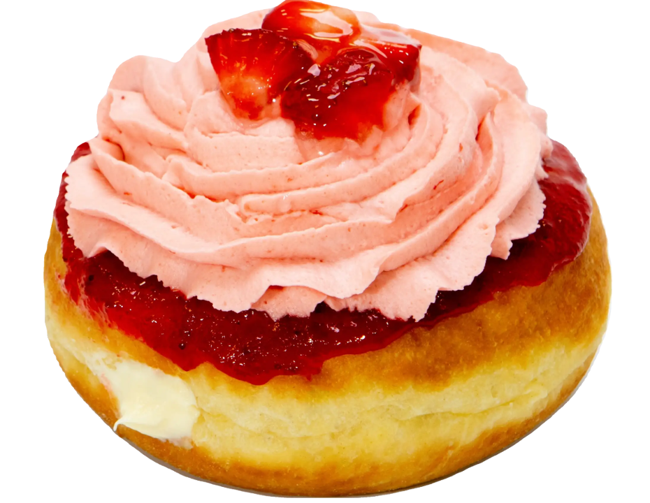 Strawberry Cheesecake.