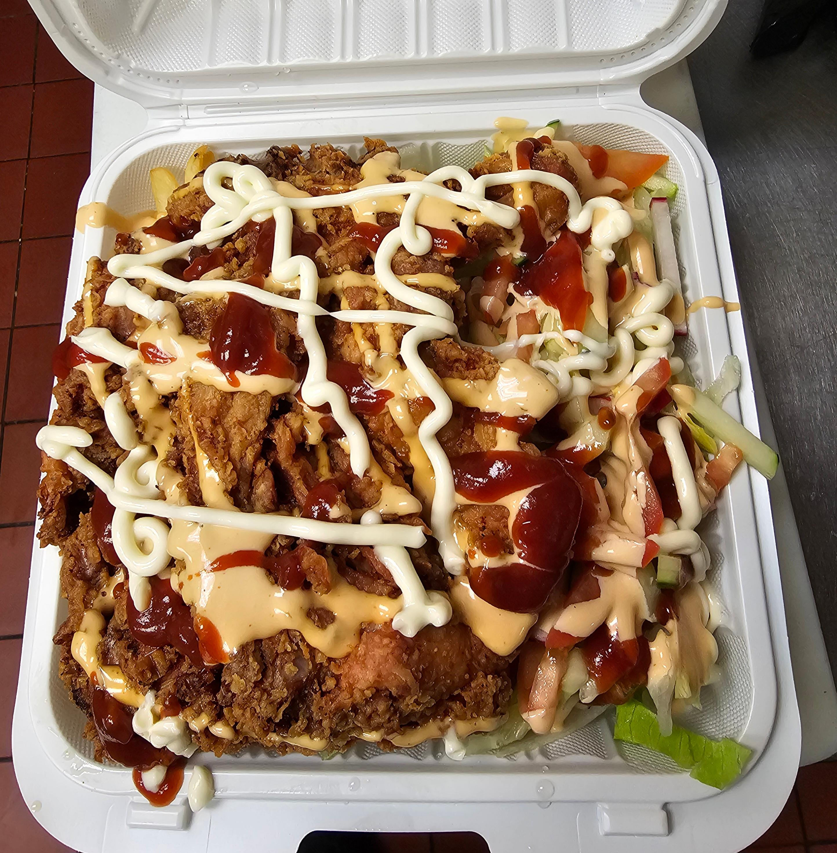 Pollo Broaster.