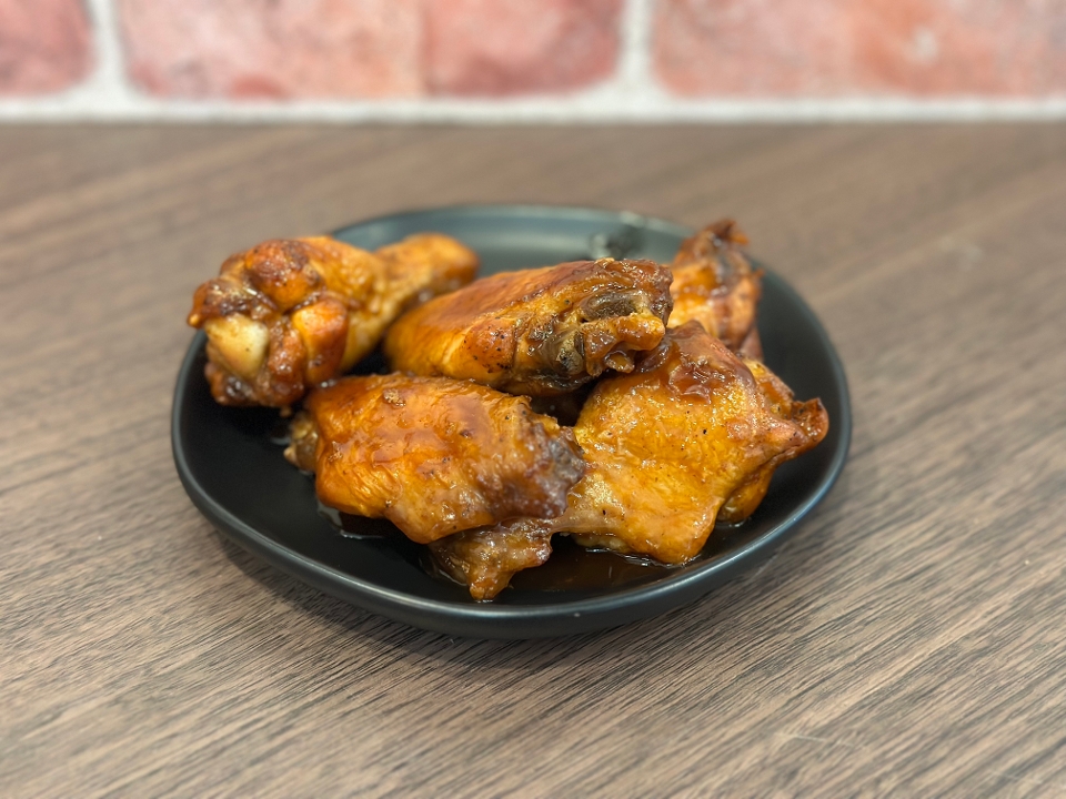 Oven Baked Wings.