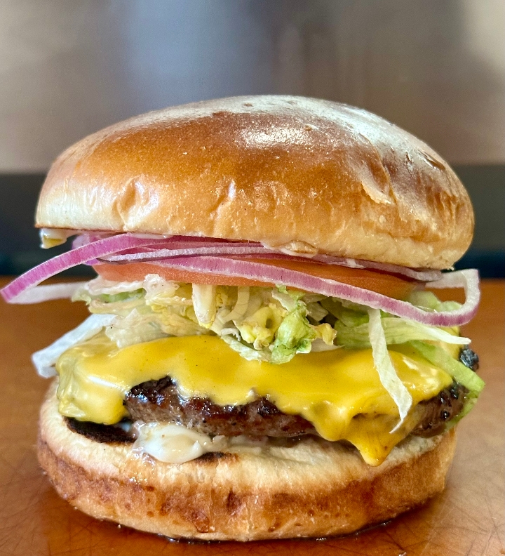 TB Single Cheeseburger.