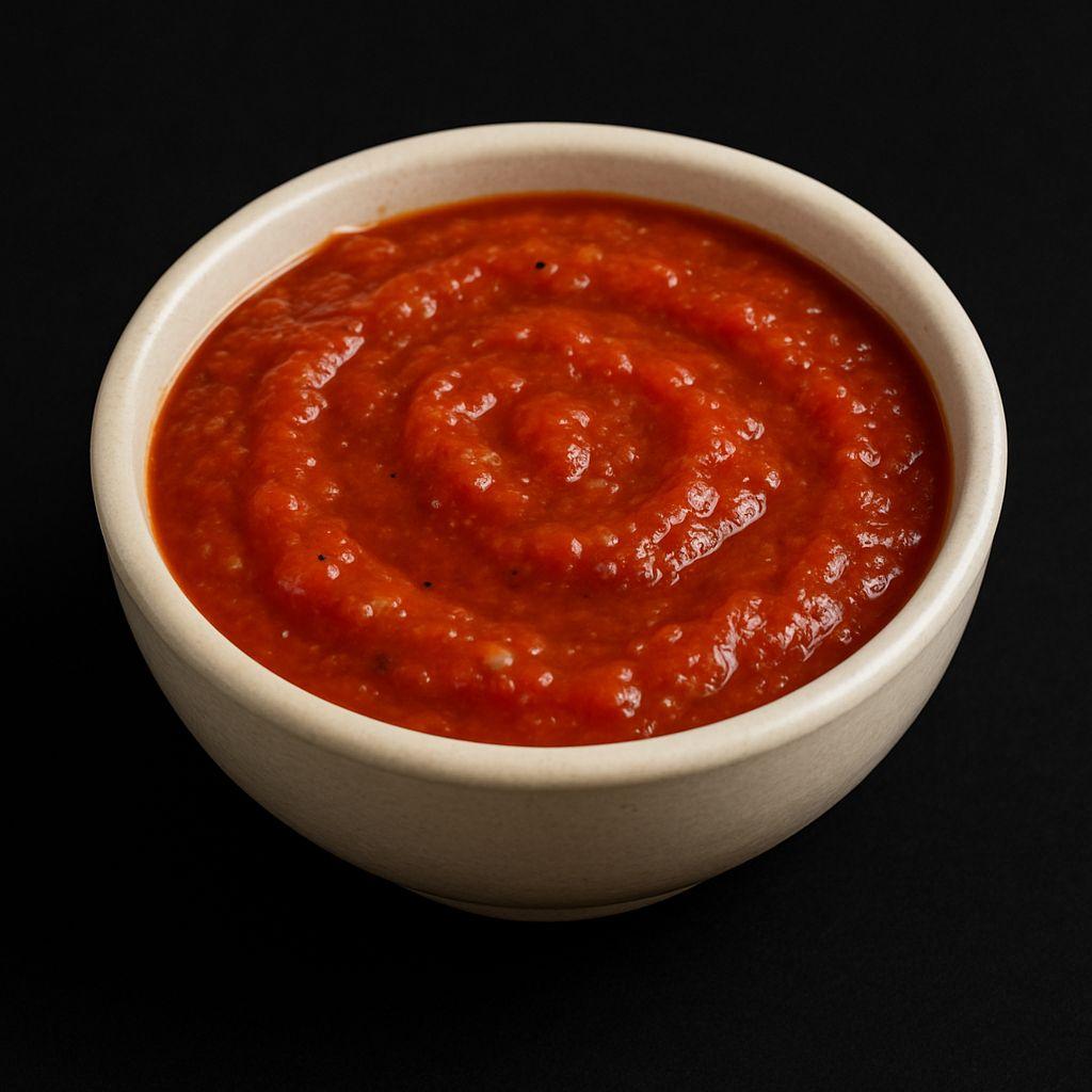 Red sauce.