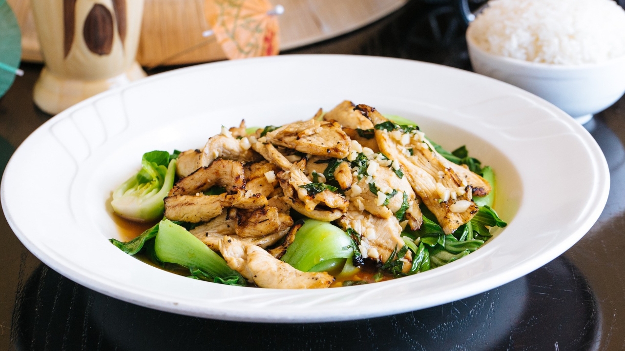 Chicken Basil.