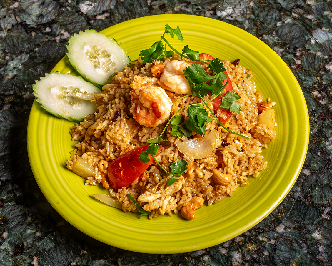 Pineapple Fried Rice.