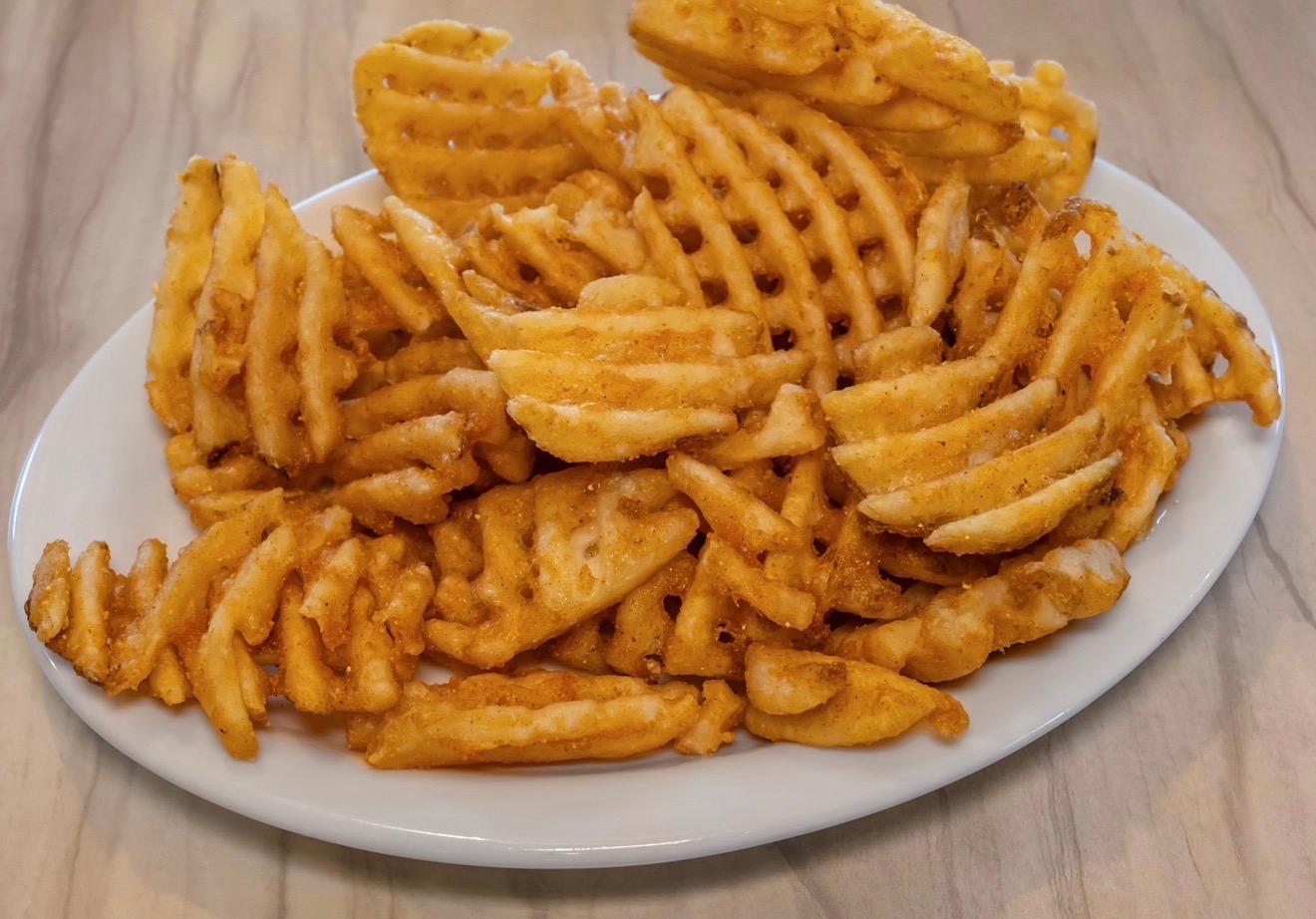 Waffle Fries.