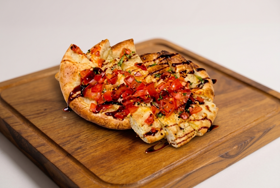 Stuffed Focaccia Bread.