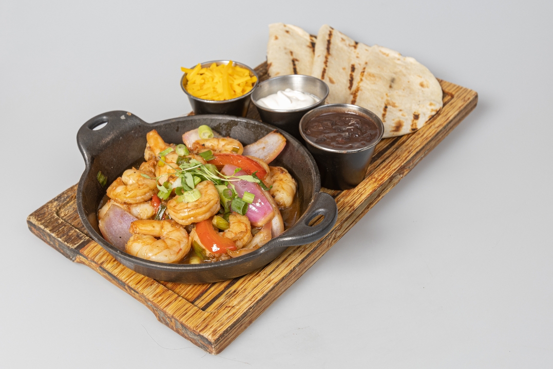 LS FAJITAS BOCAS HOUSE STYLE SHRIMP.