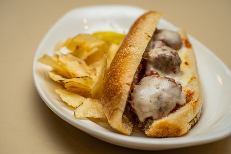 Meatball Sub.