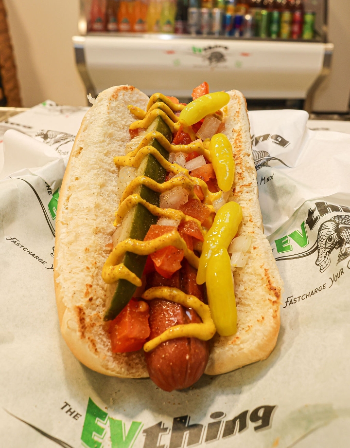 Chicago Hot Dog.