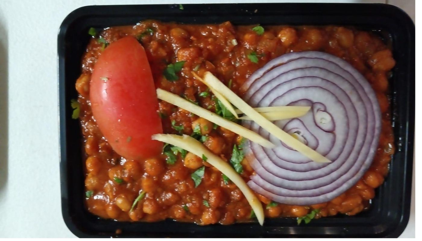 Chana Masala.