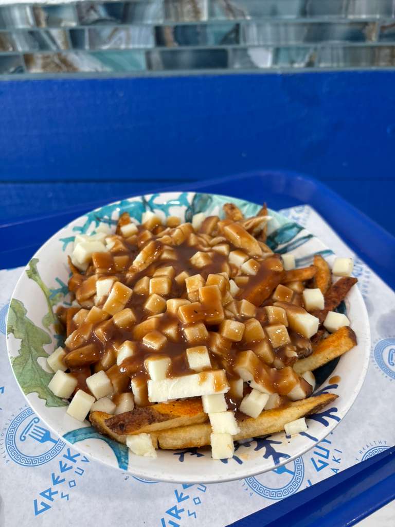 POUTINE.