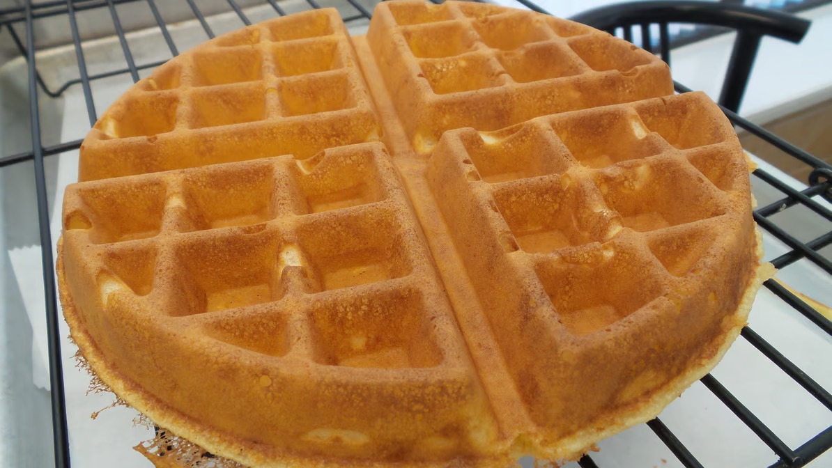 Belgian Waffle.