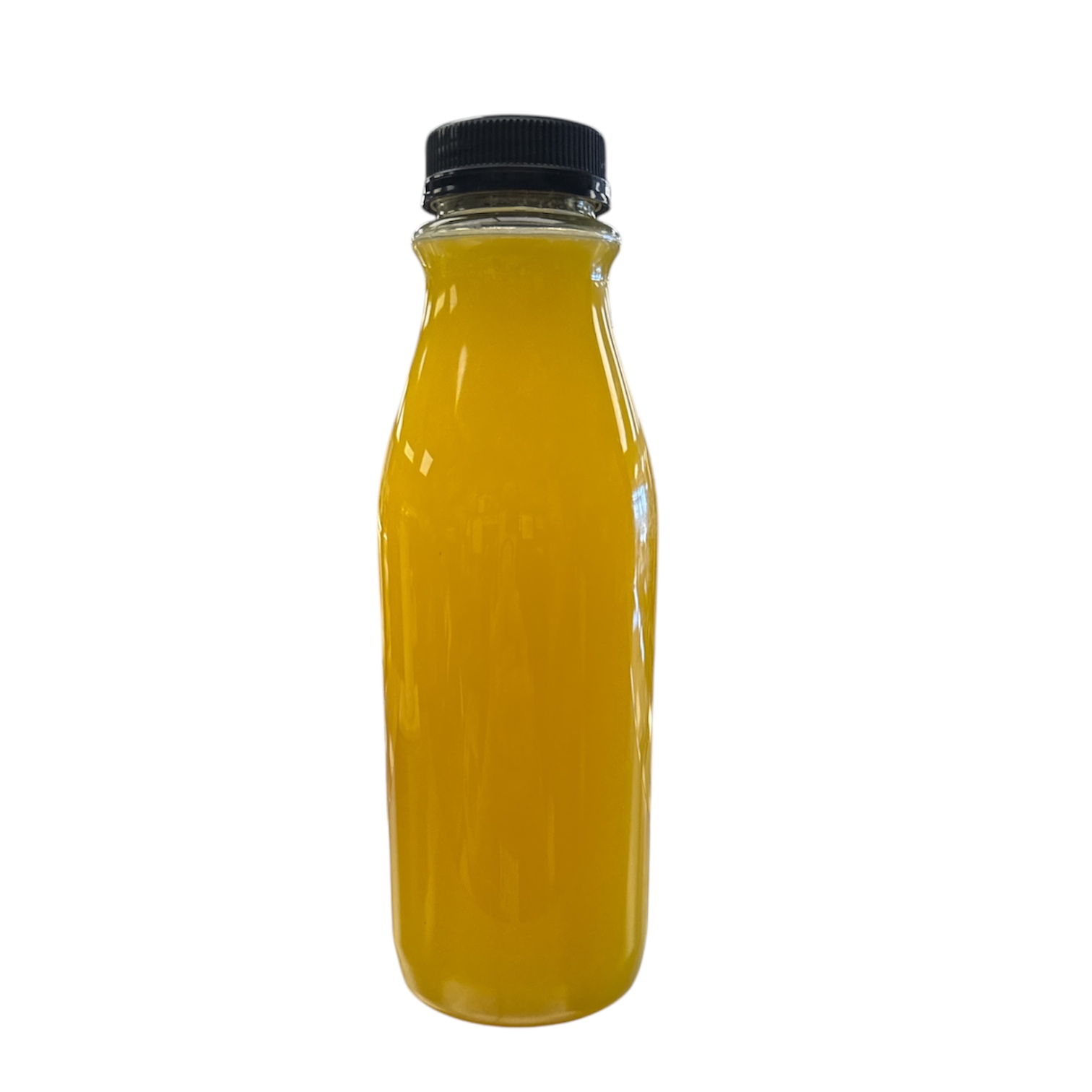16oz Fresh Squeezed Orange Juice.