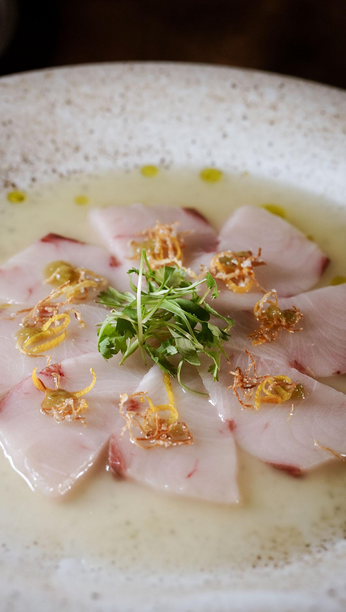 Yuzu Yellowtail.