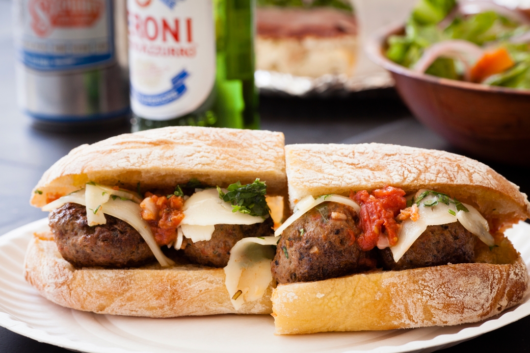 Meatball Hero.