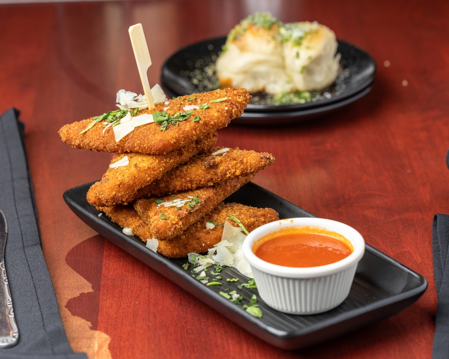 Fried Mozzarella.
