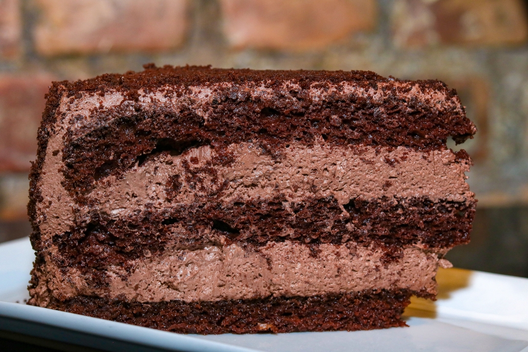 Sugar Free Chocolate Mousse.