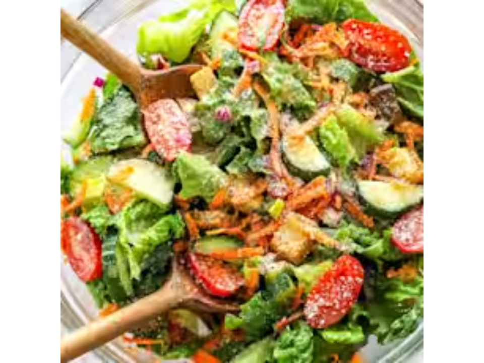 Roma House Salad.