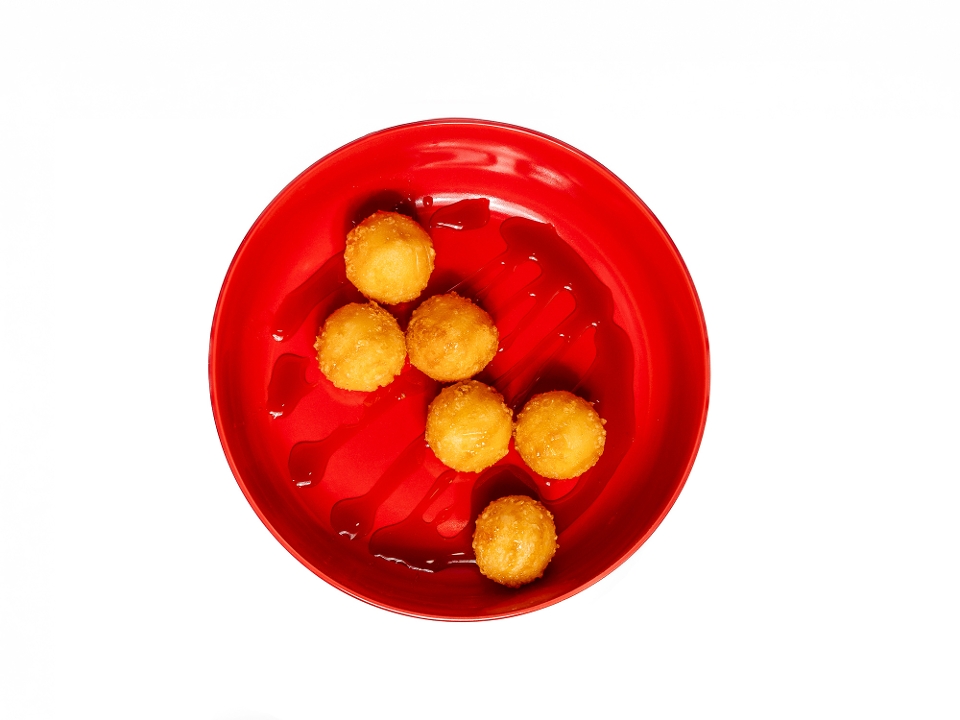 Cheese Croquettes "Tyrokeftedes".
