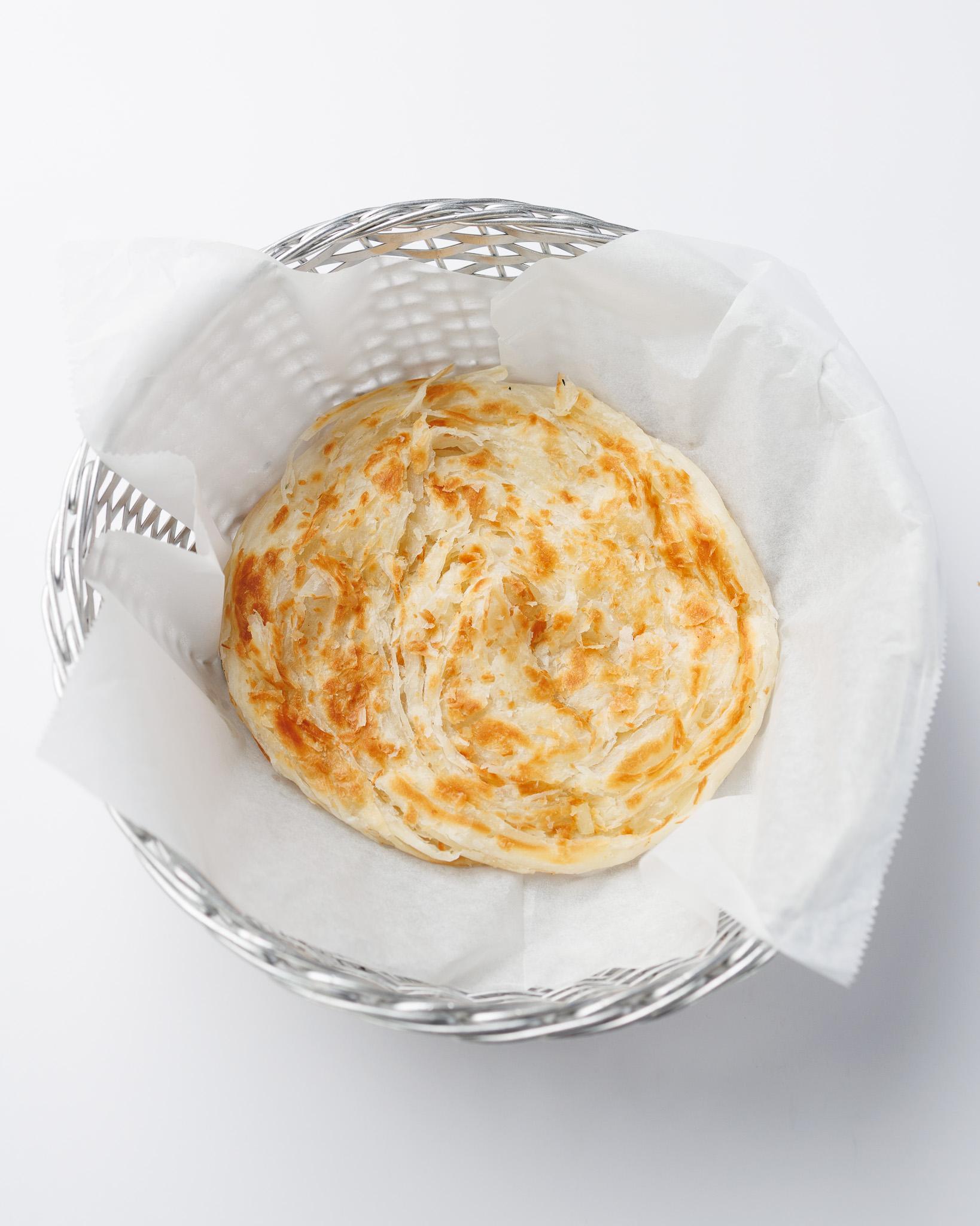 Malabar paratha.