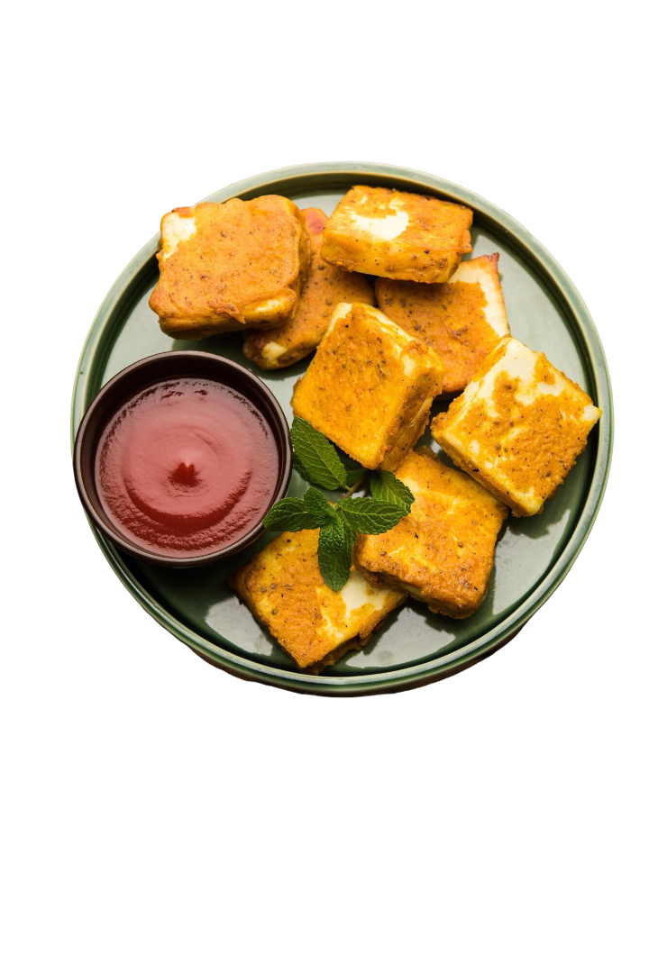 Paneer Pakora.