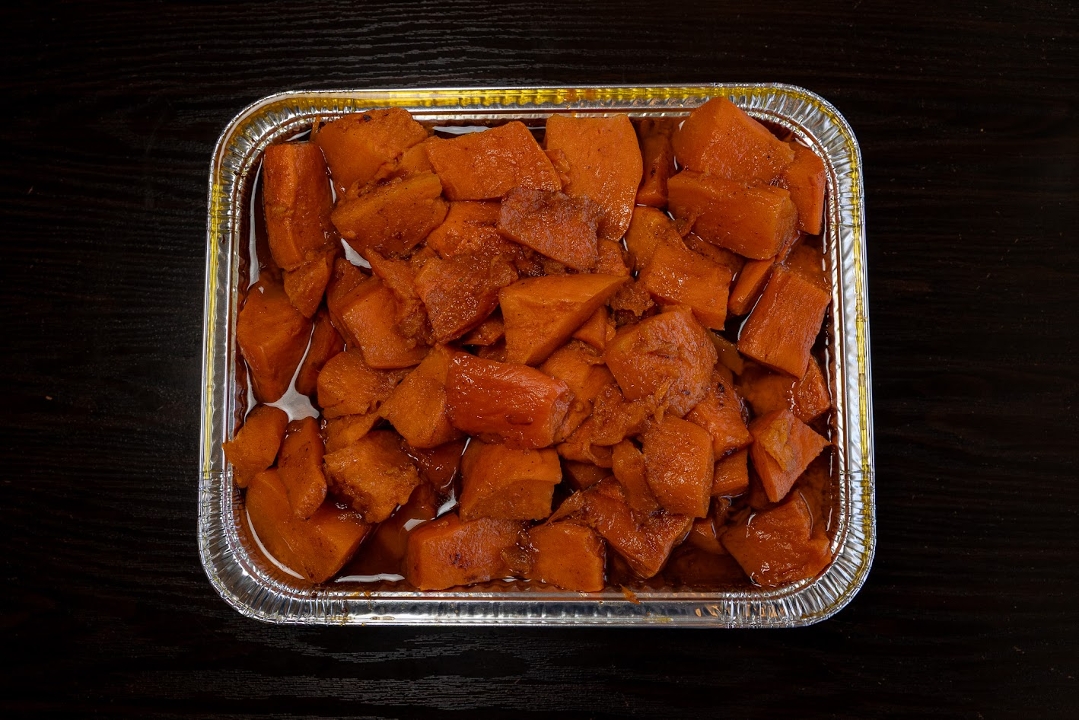 CANDIED YAMS.