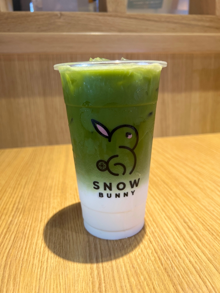 Matcha Milk Tea.