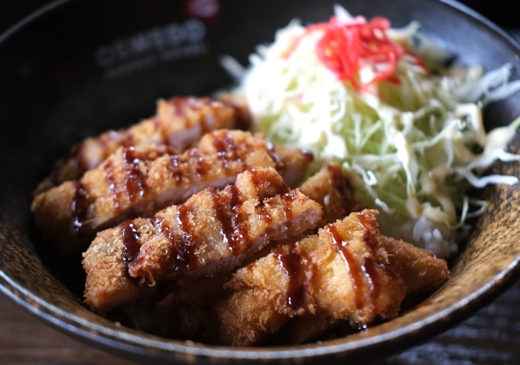 Chicken Katsu Don.