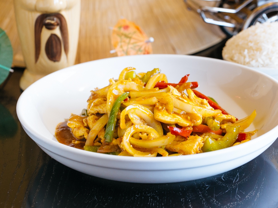 Lemongrass Chicken.