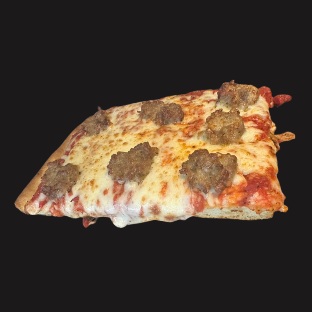 Jumbo Sausage (Sicilian Slice).