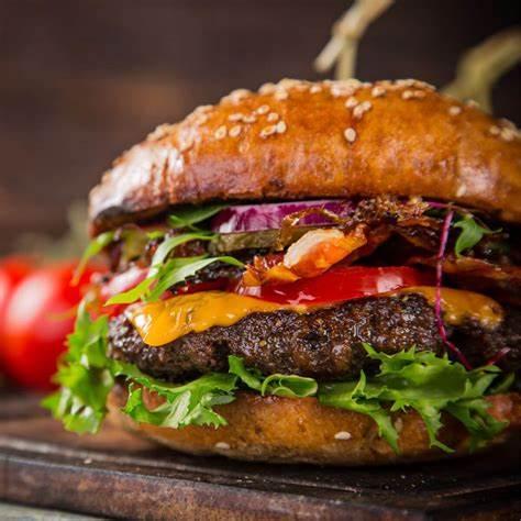 Valley's Steak Burger.
