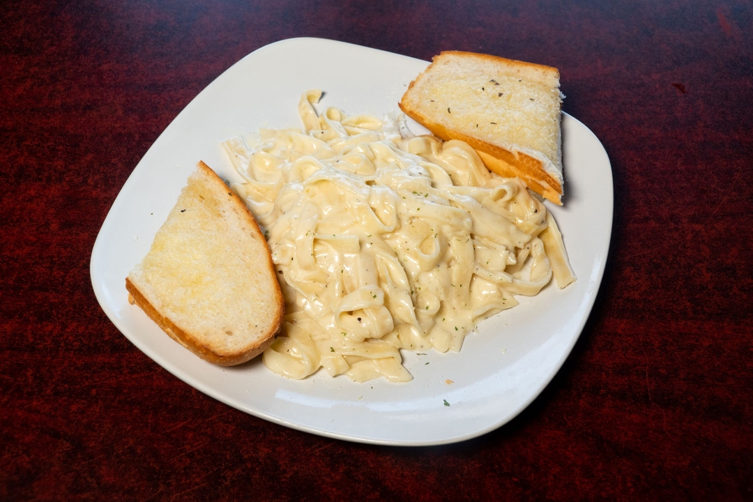 Fettuccine Alfredo.