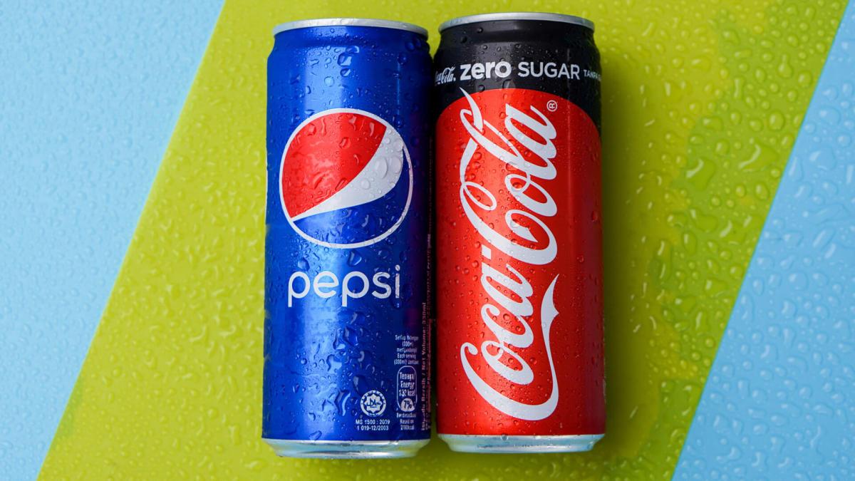Coke/Pepsi/Sprite.