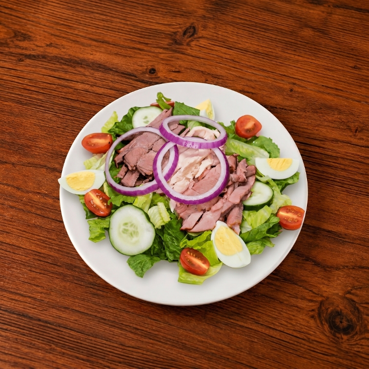3 Meat Salad.