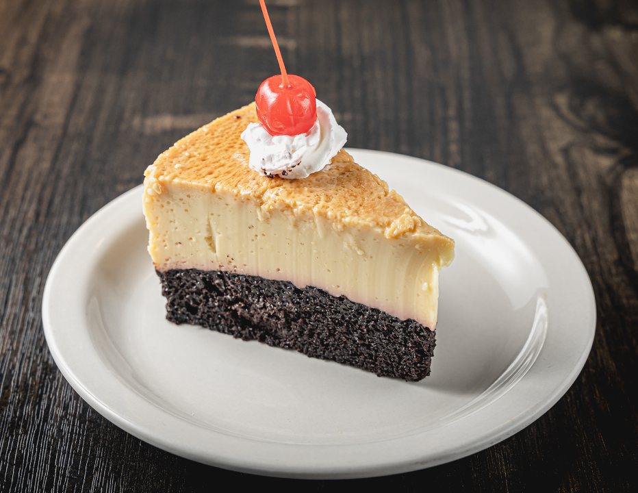 Choco Flan.