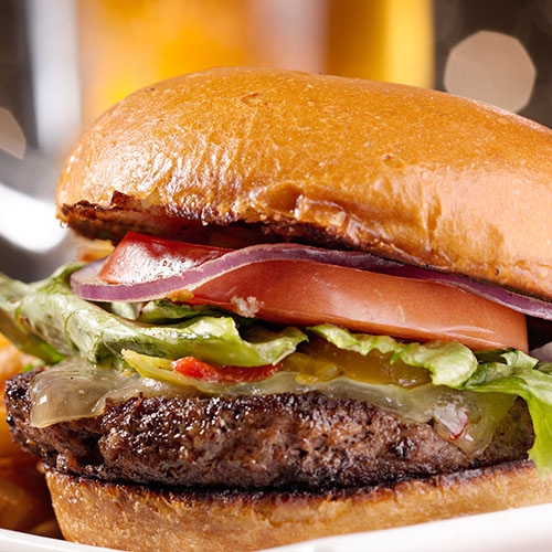 CLASSIC BURGER.