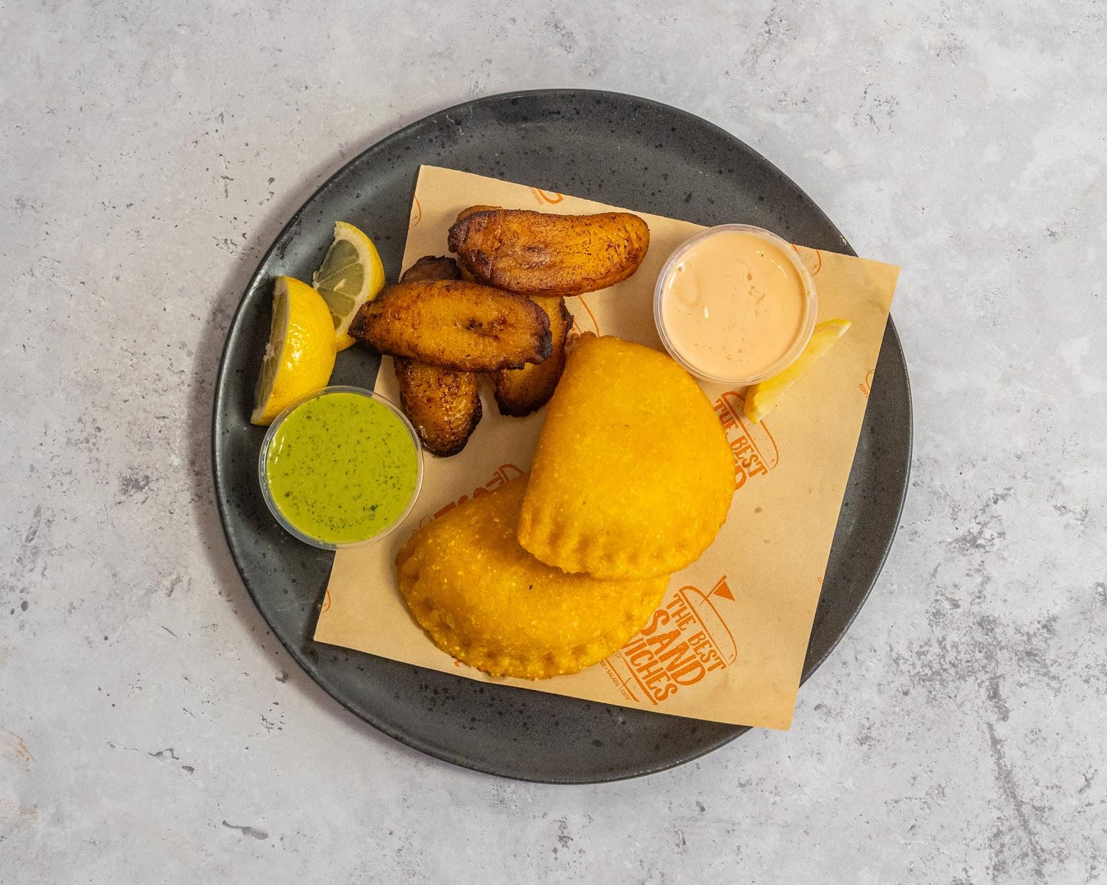 Colombian Empanadas.