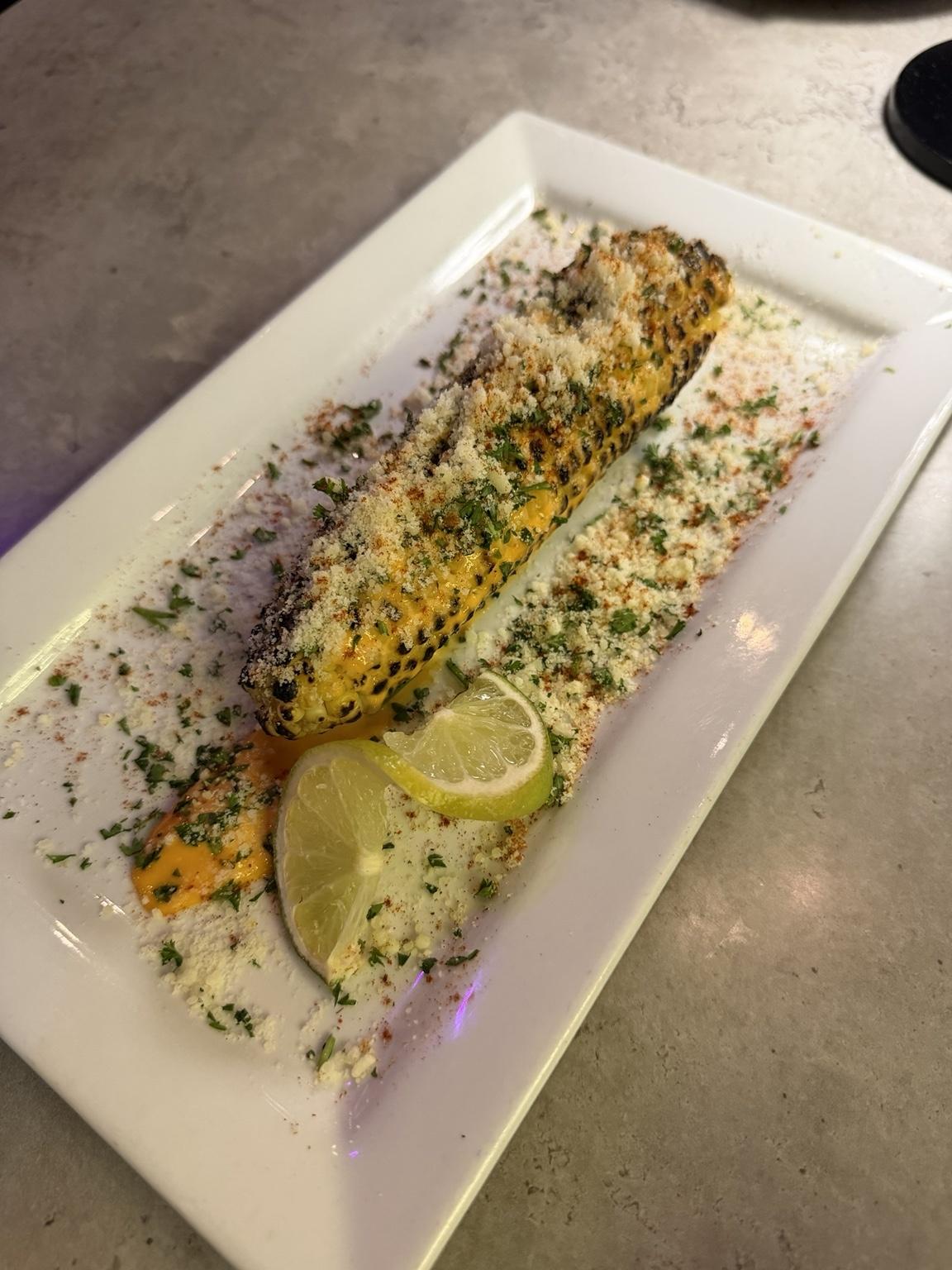 Street Corn.